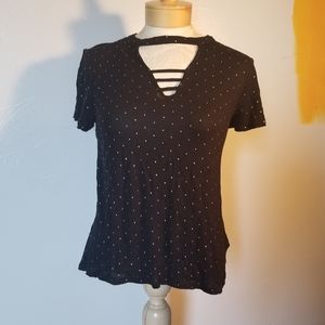 Jennifer Lopez Sparkle Top